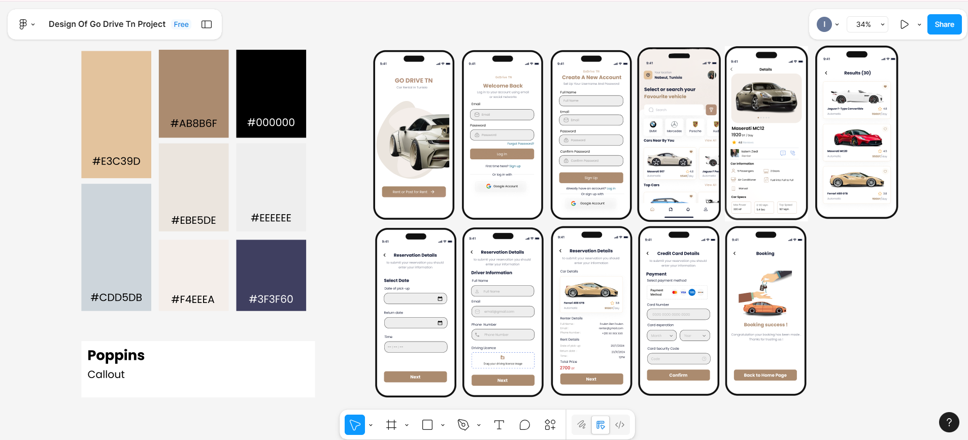 Go Drive Tn - Figma Prototype - Image 1