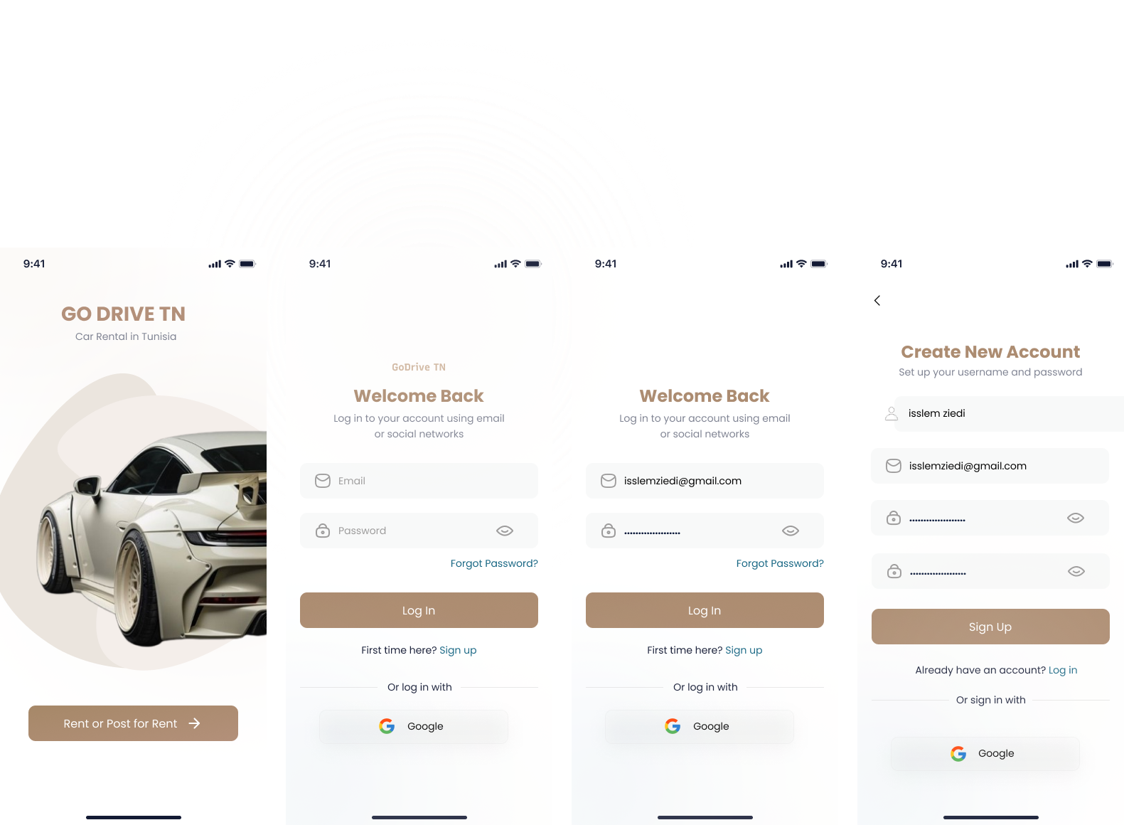 Go Drive Tn - Figma Prototype - Image 2