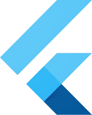 Flutter (Dart) logo