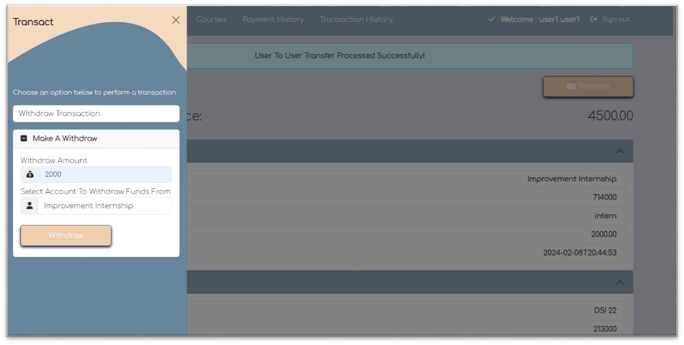 Financial Management Web Application - Image 9